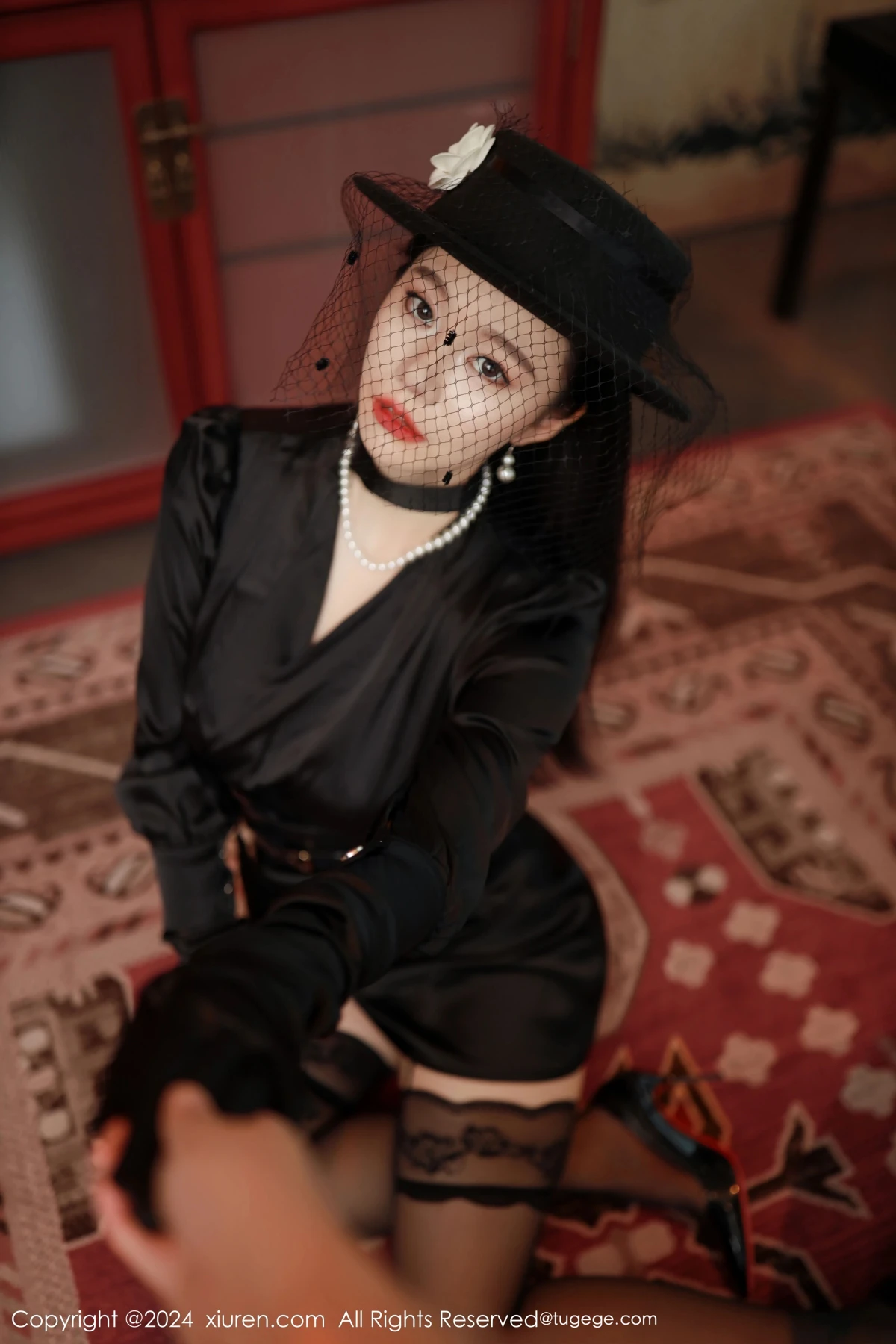 [秀人网] 2024.08.20 No.9041 安然anran、秀人旗下#[81P]-011