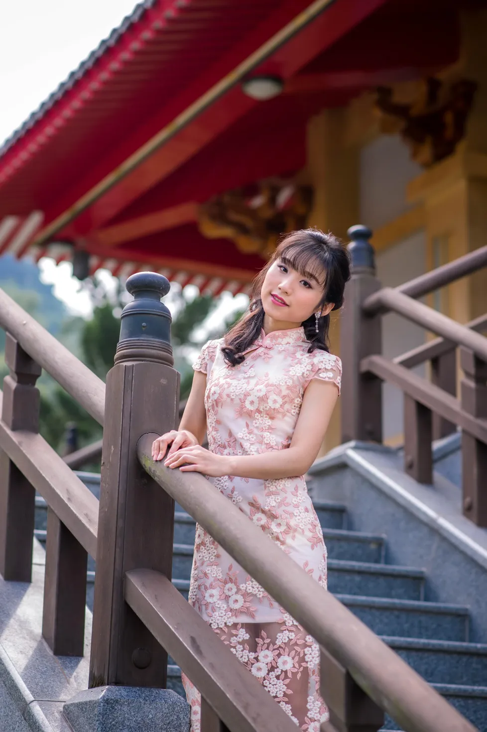[街拍丝足] NO.188 余宸 旗袍高跟美腿 #街拍丝足、美足#[88P]-042