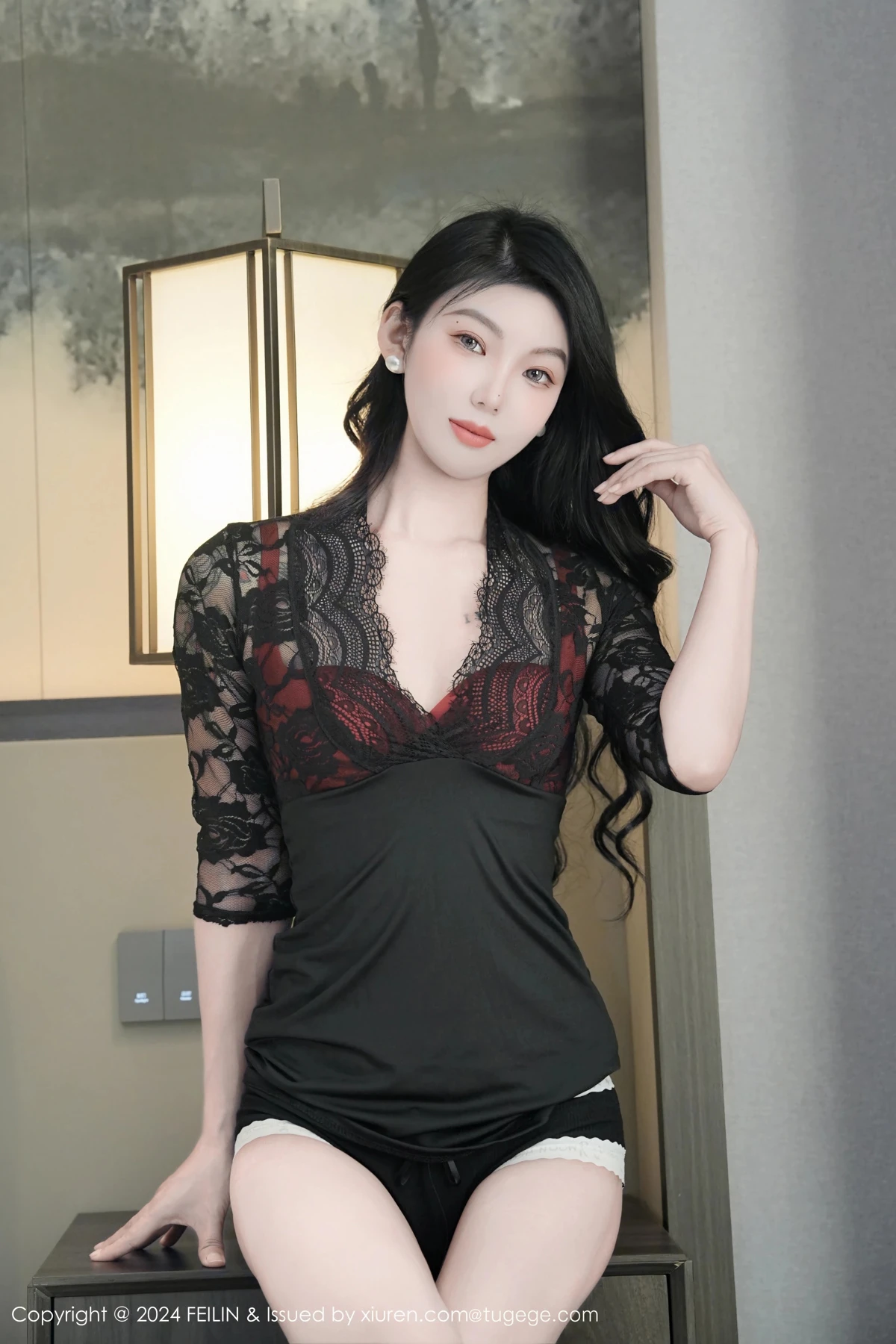 [嗲囡囡] 2024.11.20 VOL.488 希恬儿、秀人旗下#[61P]-012