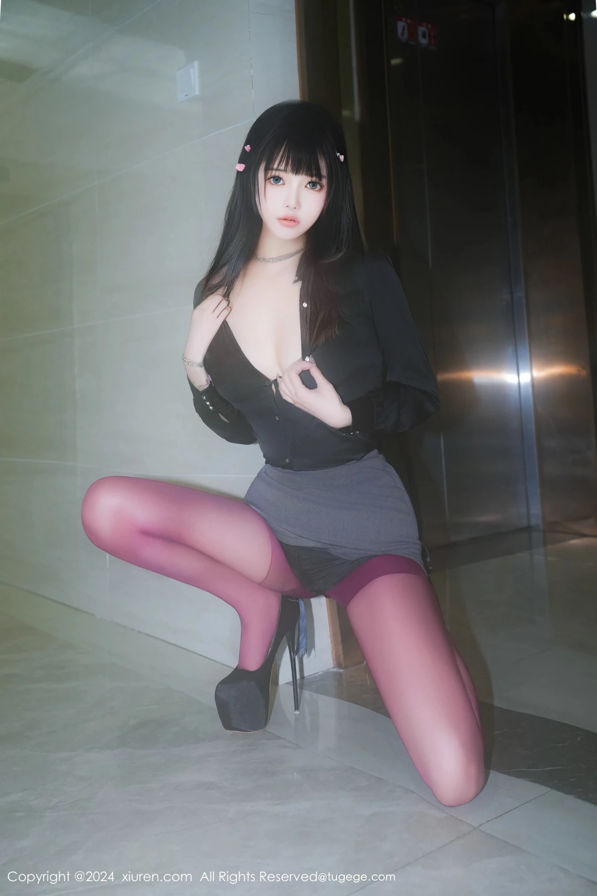 [秀人网] 2024.09.11 No.9142 小兔纯纯、秀人旗下#[78P]-002