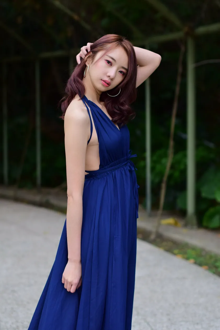[街拍丝足] NO.178 优宝 高衩长裙凉高美腿 #街拍丝足、美足#[129P]-059