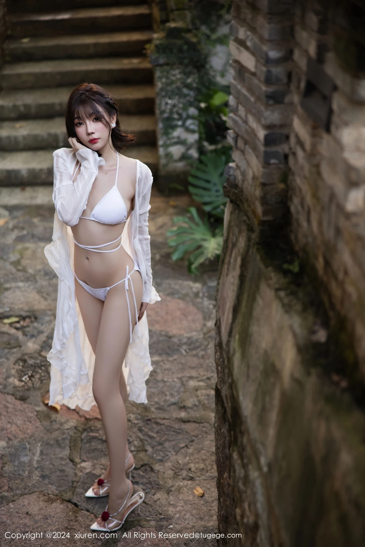 [秀人网] 2024.10.31 No.9375 徐莉芝Booty、秀人旗下#[81P]-009