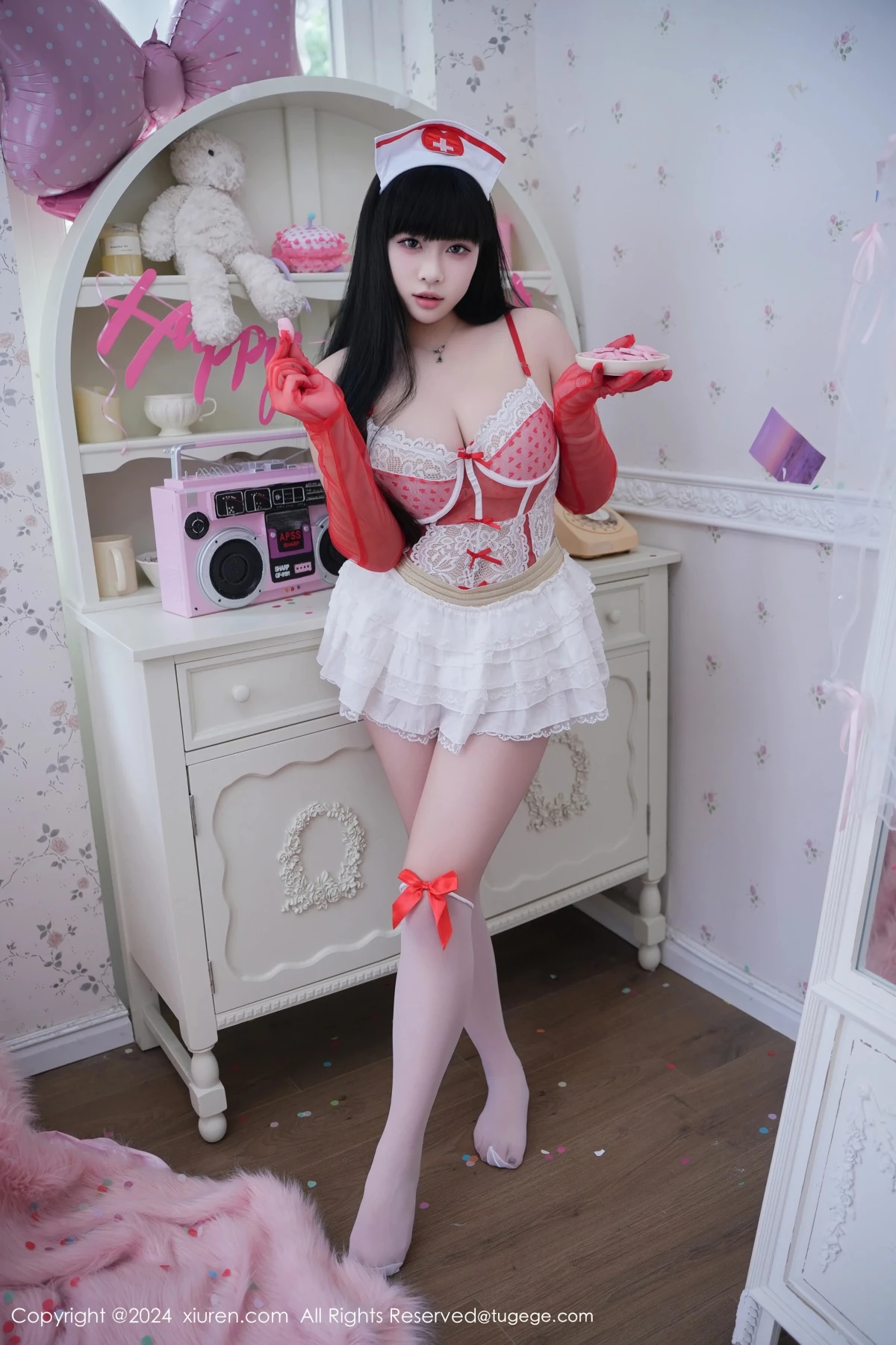 [秀人网] 2024.09.19 No.9177 mini米妮、秀人旗下#[80P]-058