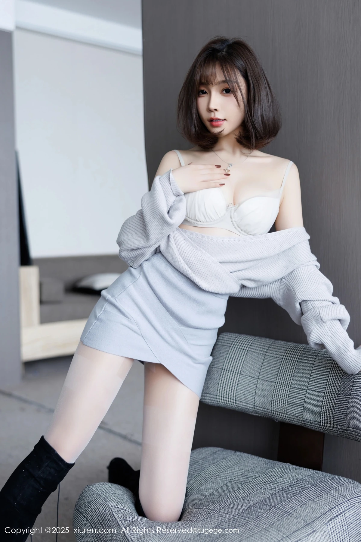 [秀人网] 2025.01.09 No.9734 徐莉芝Booty、秀人旗下#[100P]-024