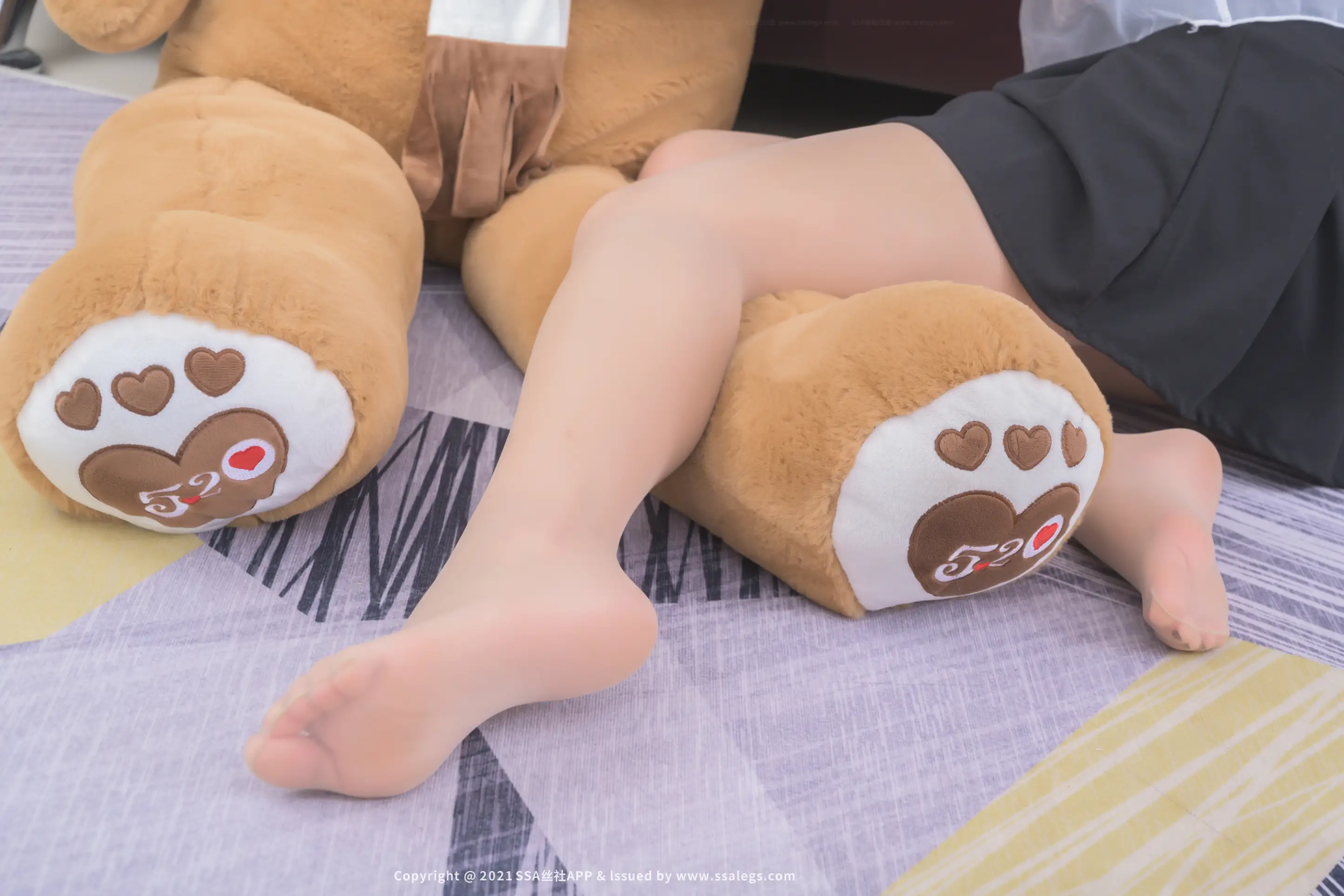 [SSA丝社] NO.789 模特思甜的宝娜斯肉丝袜美足(下)#[139P]-063