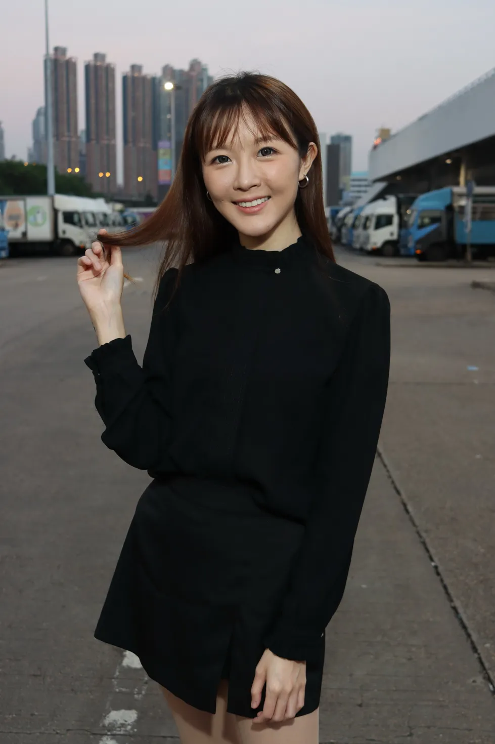 [街拍丝足] NO.161 Kiki 短裙丝袜美腿 #街拍丝足、美足#[95P]-094