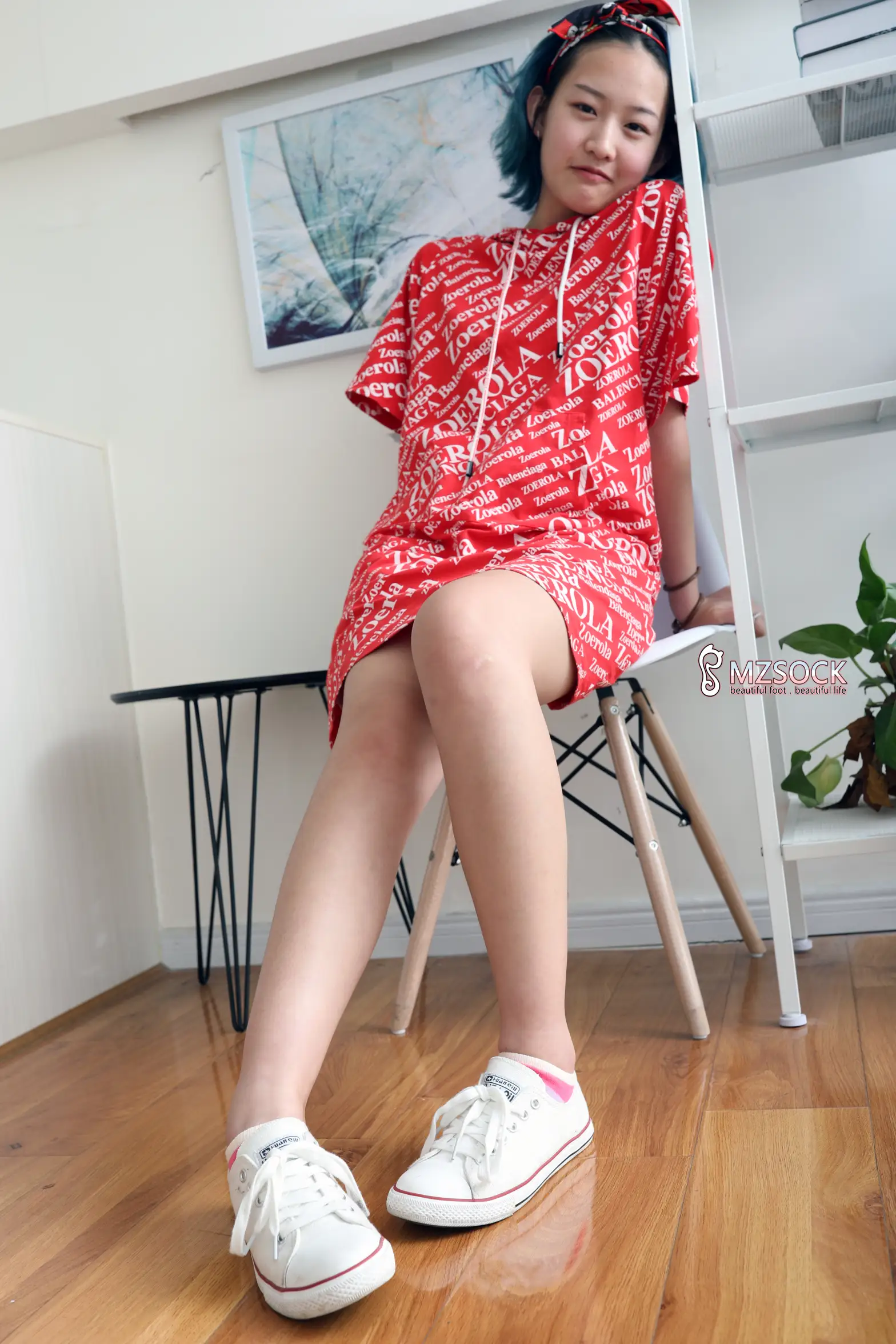 [MZSOCK]爱美足 NO.014 – 圆子-PicJJ