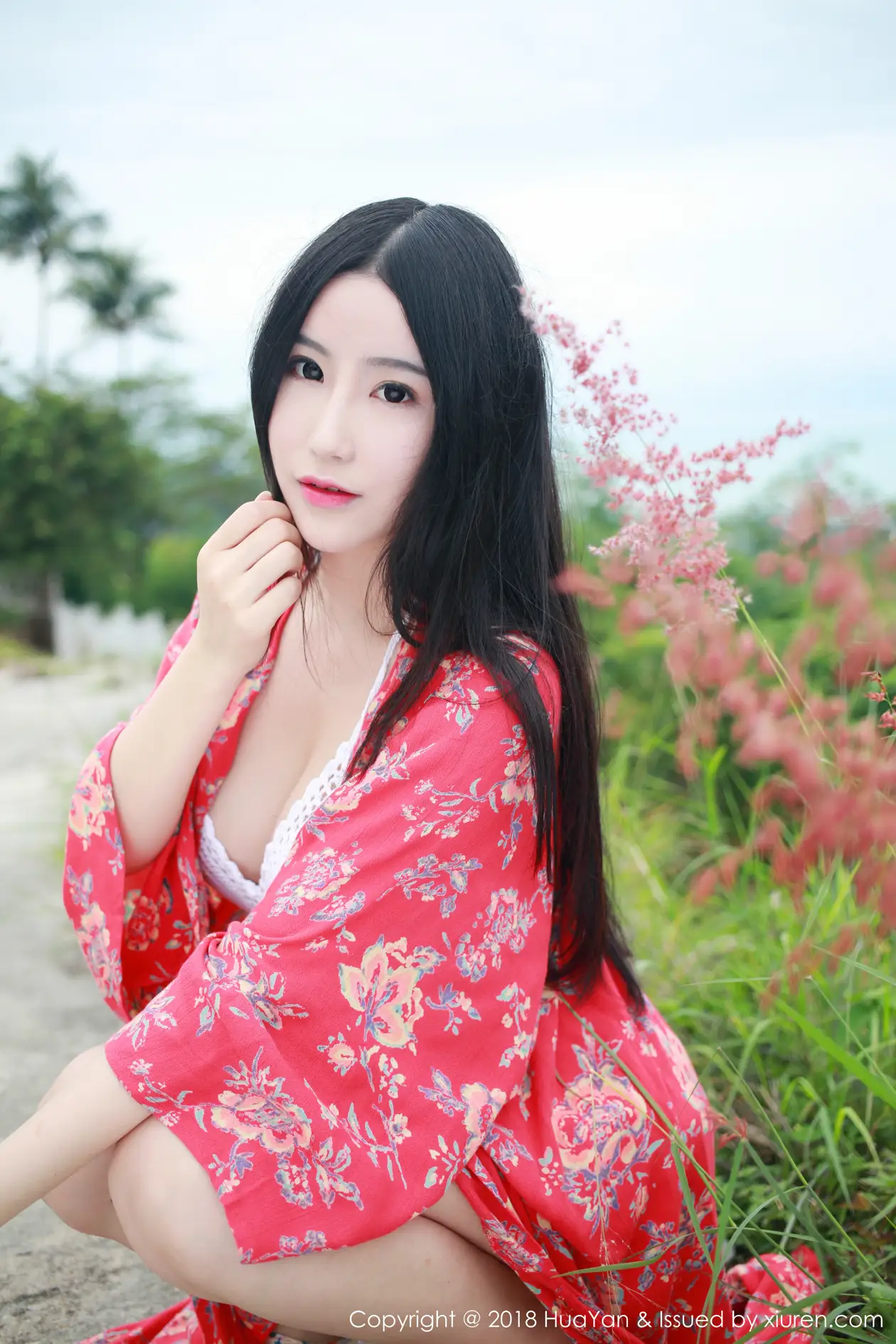 [花の颜] 2018.02.11 Vol.055-007