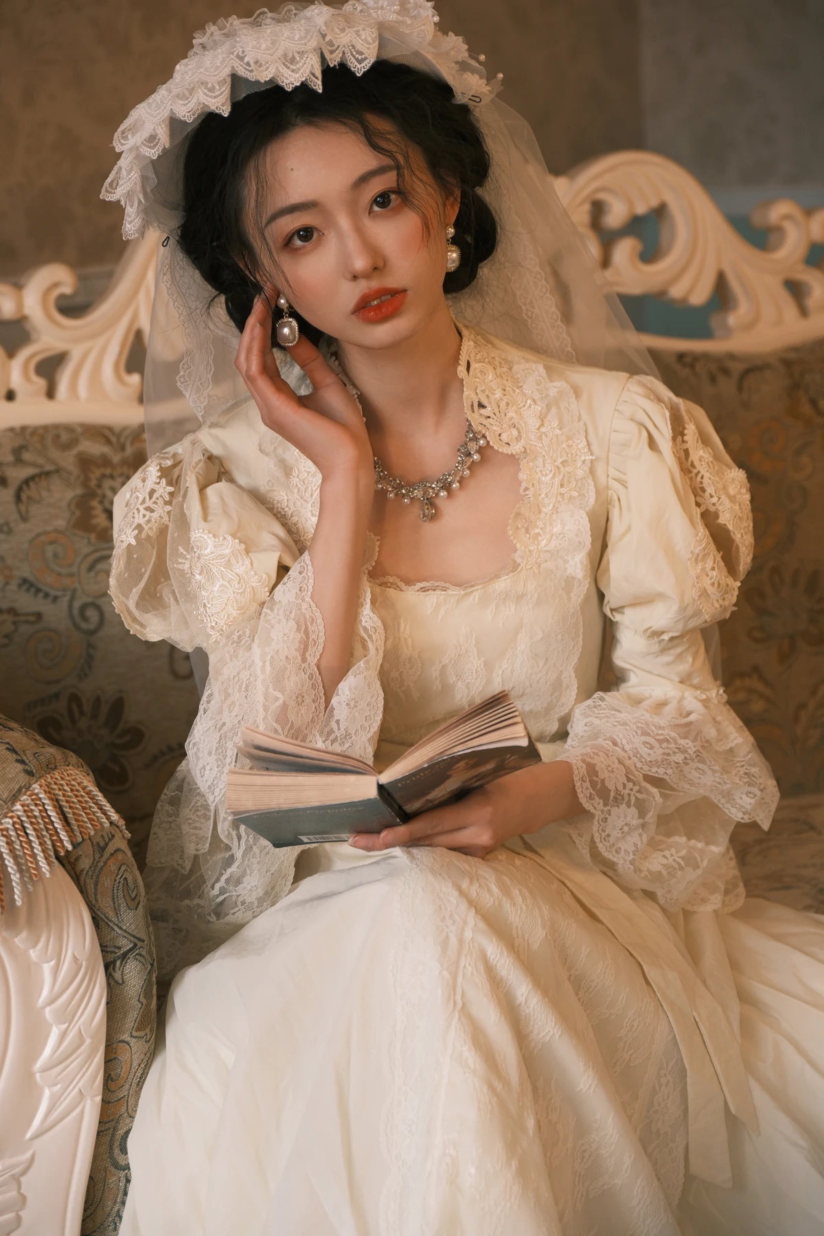 [艺图语]2023.03.08 Vol.3026 暮色苍茫#小羊爱干饭#[23P]-008