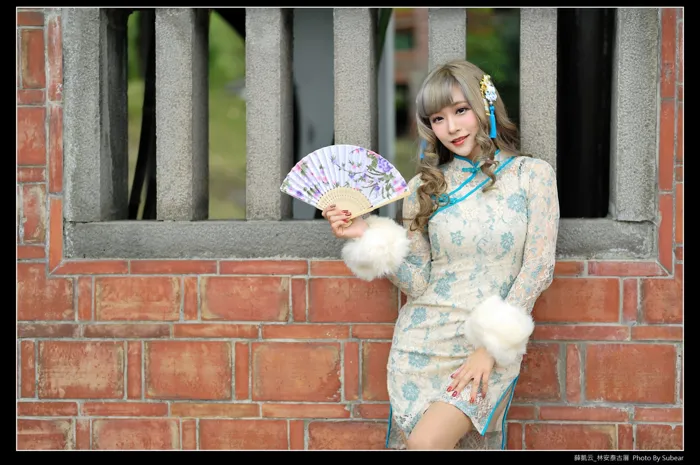 [街拍丝足] NO.069  薛凯云 林安泰古厝 高跟美腿外拍 #街拍丝足、美足#[76P]-066