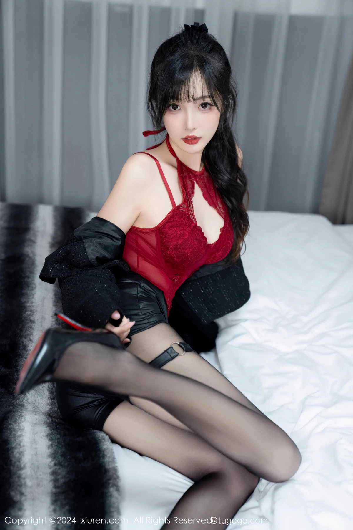 [秀人网] 2024.12.06 No.9561 林星阑、秀人旗下#[90P]-033