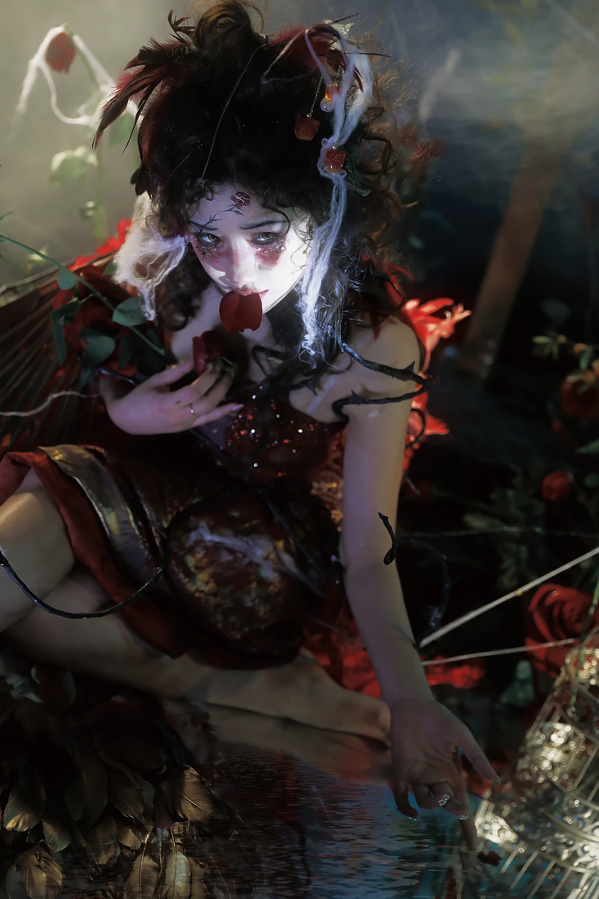 [艺图语]2023.02.03 Vol.2961 夜莺与玫瑰#啊颜不咸#[33P]-014