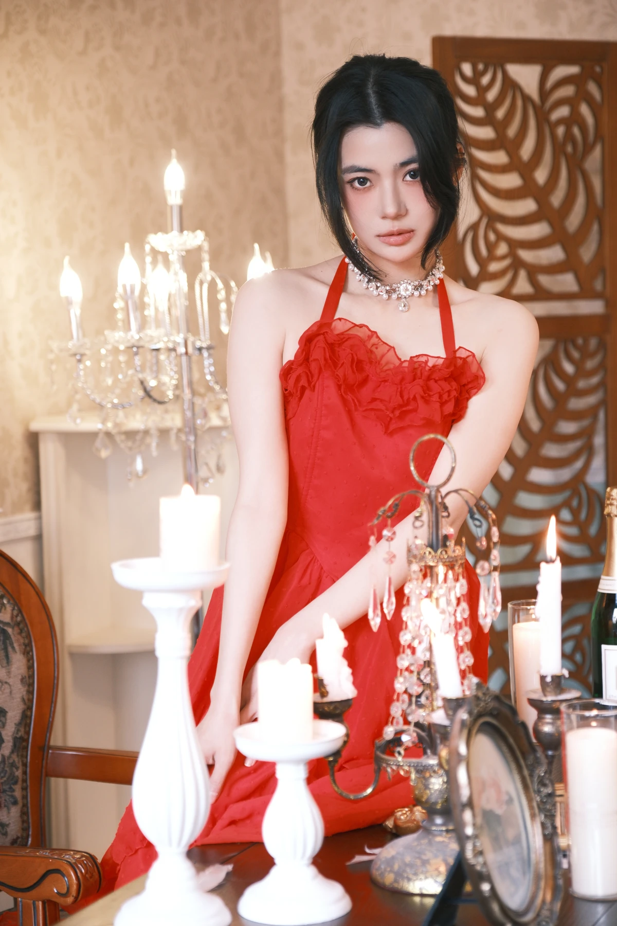 [艺图语]2023.02.01 Vol.2941 红色#Elikaka#[27P]-013