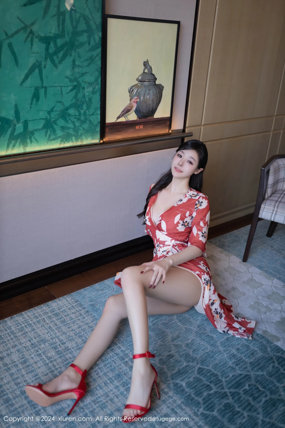 [秀人网] 2024.10.11 No.9270 小逗逗、秀人旗下#[80P]-010