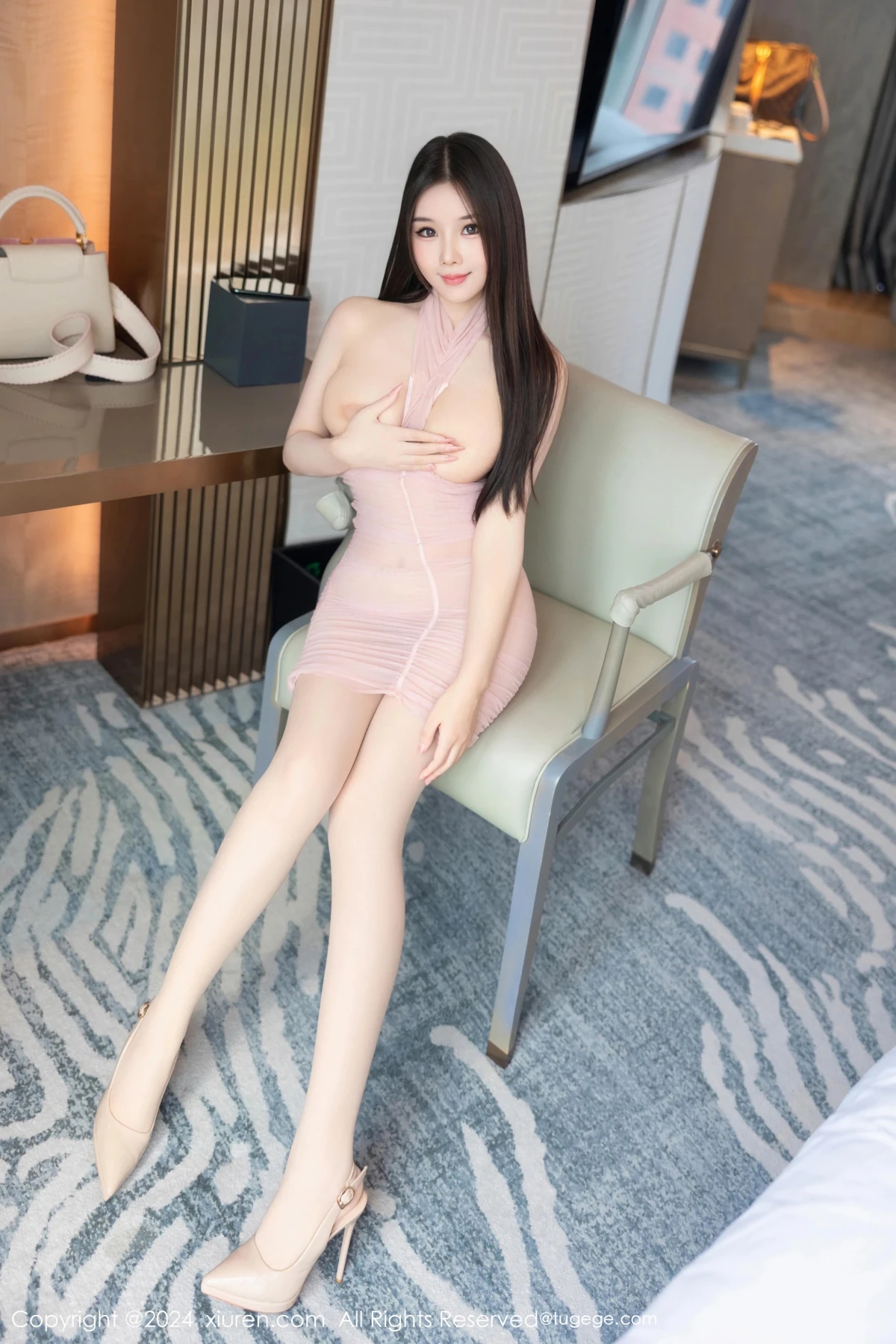 [秀人网] 2024.08.23 No.9057 金允珍呐、秀人旗下#[76P]-049