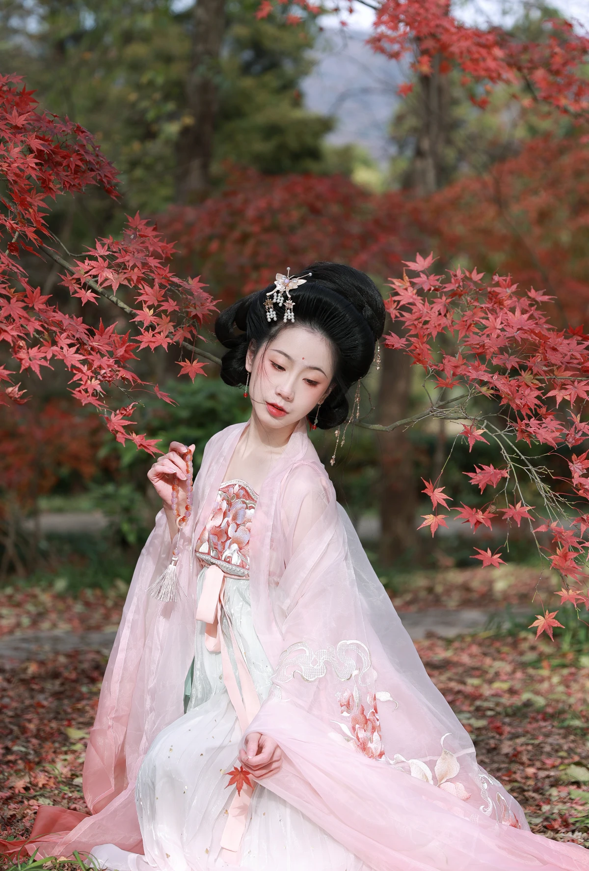 [艺图语]2023.01.13 Vol.2906 红枫#空川#[19P]-013