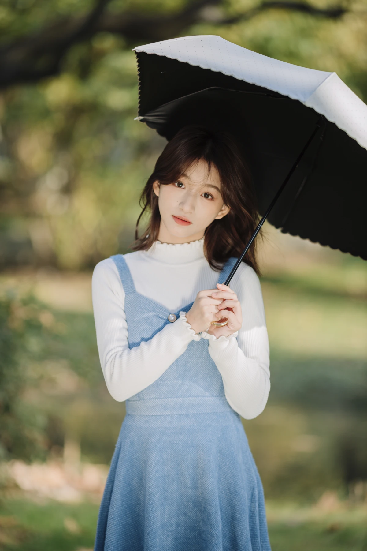 [艺图语]2023.01.12 Vol.2899 树林暗光#钰儿#[28P]-008