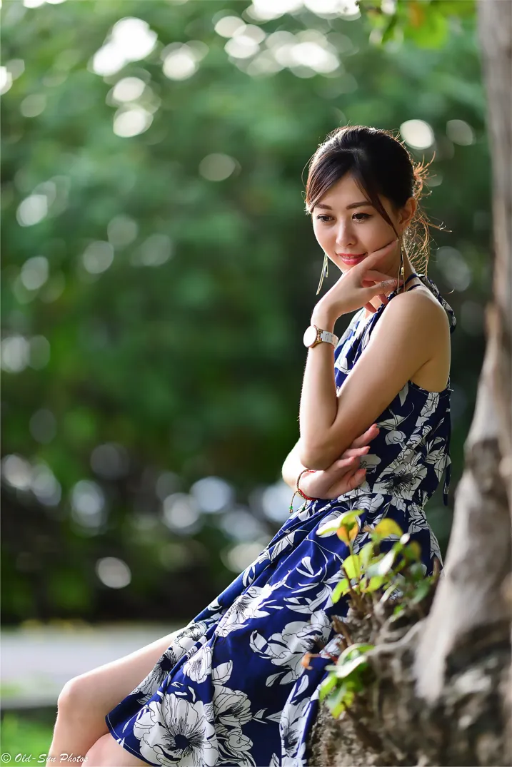 [街拍丝足] NO.196 赵婷婷 连衣裙凉高美腿 #街拍丝足、美足#[122P]-088