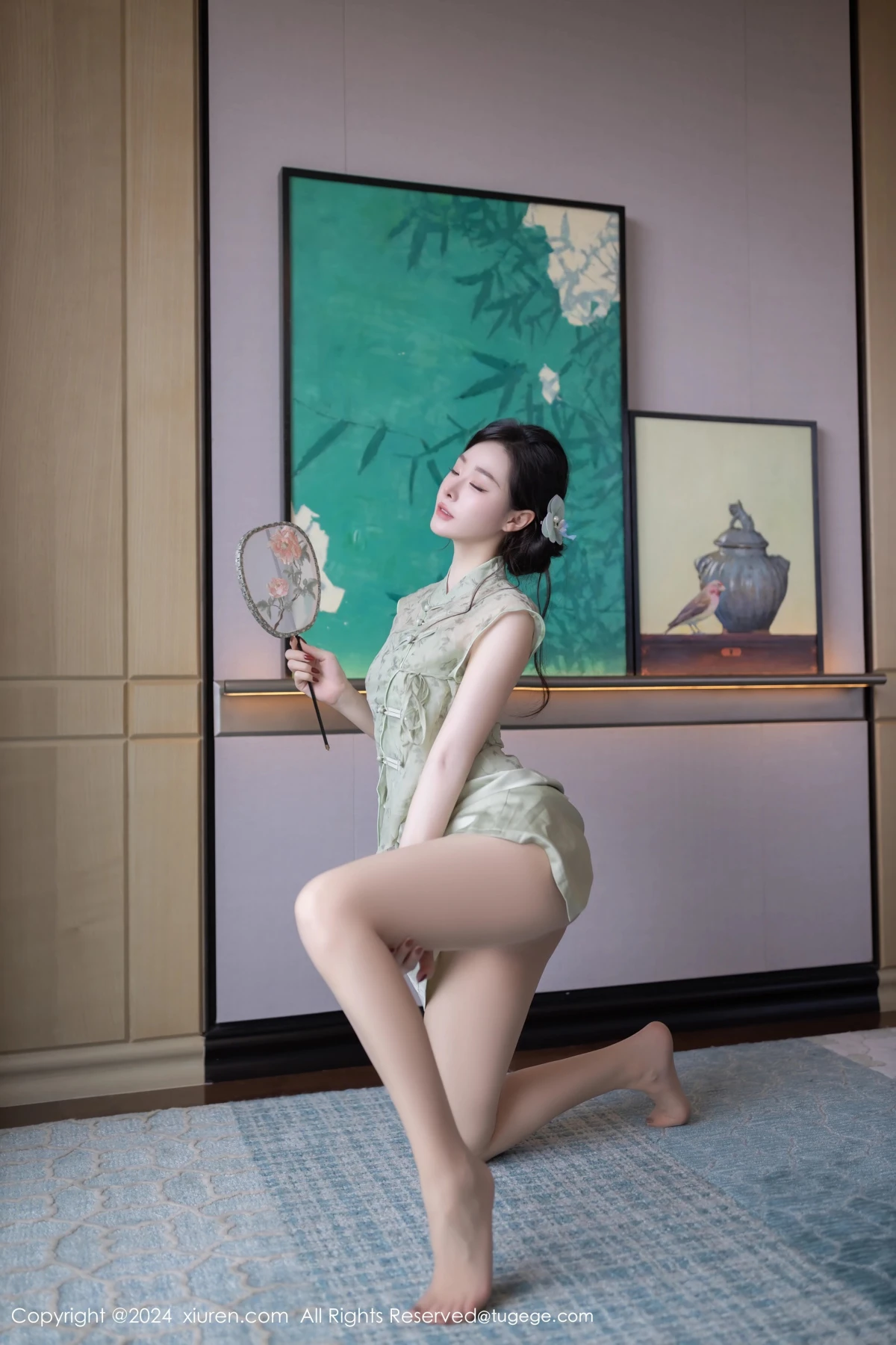[秀人网] 2024.09.06 No.9124 小逗逗、秀人旗下#[81P]-009