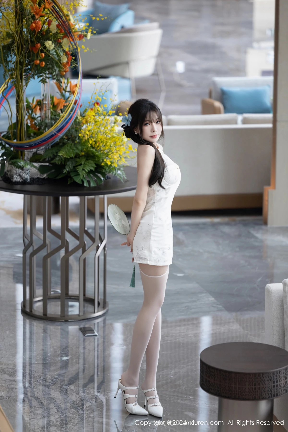 [秀人网] 2024.09.02 No.9101 徐莉芝Booty、秀人旗下#[90P]-010