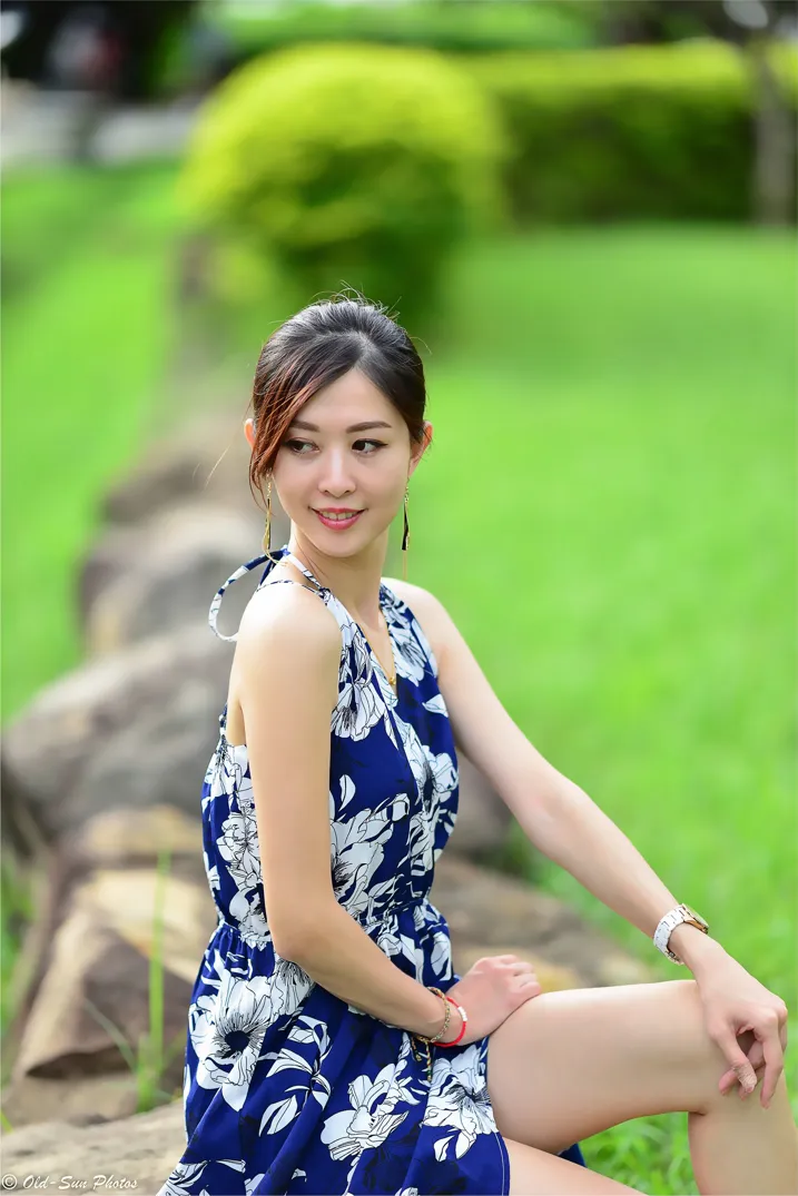 [街拍丝足] NO.196 赵婷婷 连衣裙凉高美腿 #街拍丝足、美足#[122P]-021