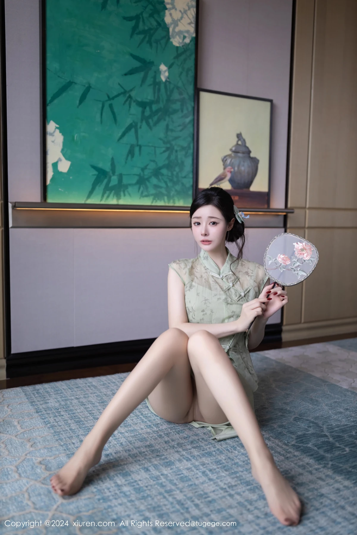 [秀人网] 2024.09.06 No.9124 小逗逗、秀人旗下#[81P]-006