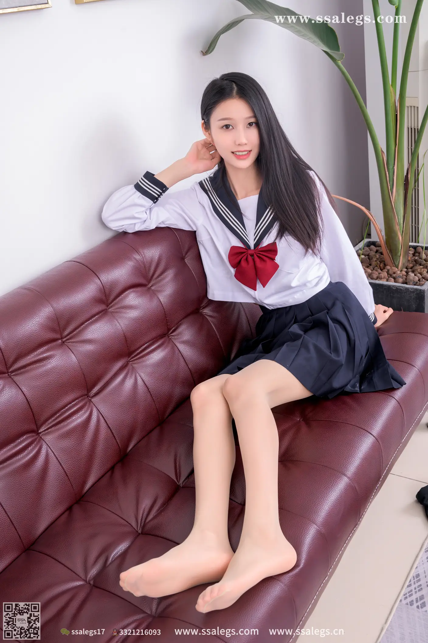 [SSA丝社] NO.428 星星今天双层丝双倍快乐(下)、丝社、美足#[129P]-041