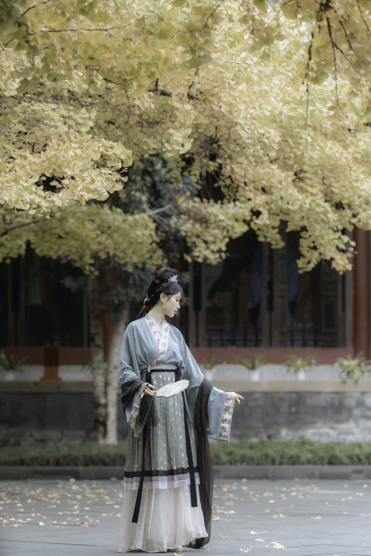 [艺图语]2023.02.05 Vol.2974 秋日迟#初茶#[57P]-007