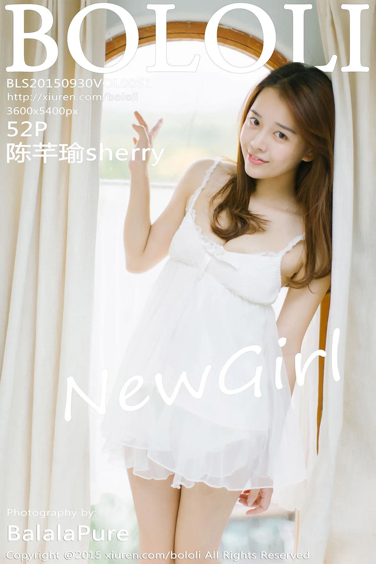 [波萝社] 2015.09.30 Vol.061 – 陈芊瑜_sherry[53P]-PicJJ