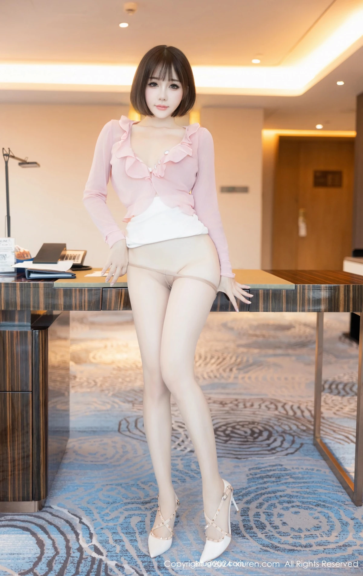 [秀人网] 2024.10.12 No.9273 波巧酱、秀人旗下#[79P]-032