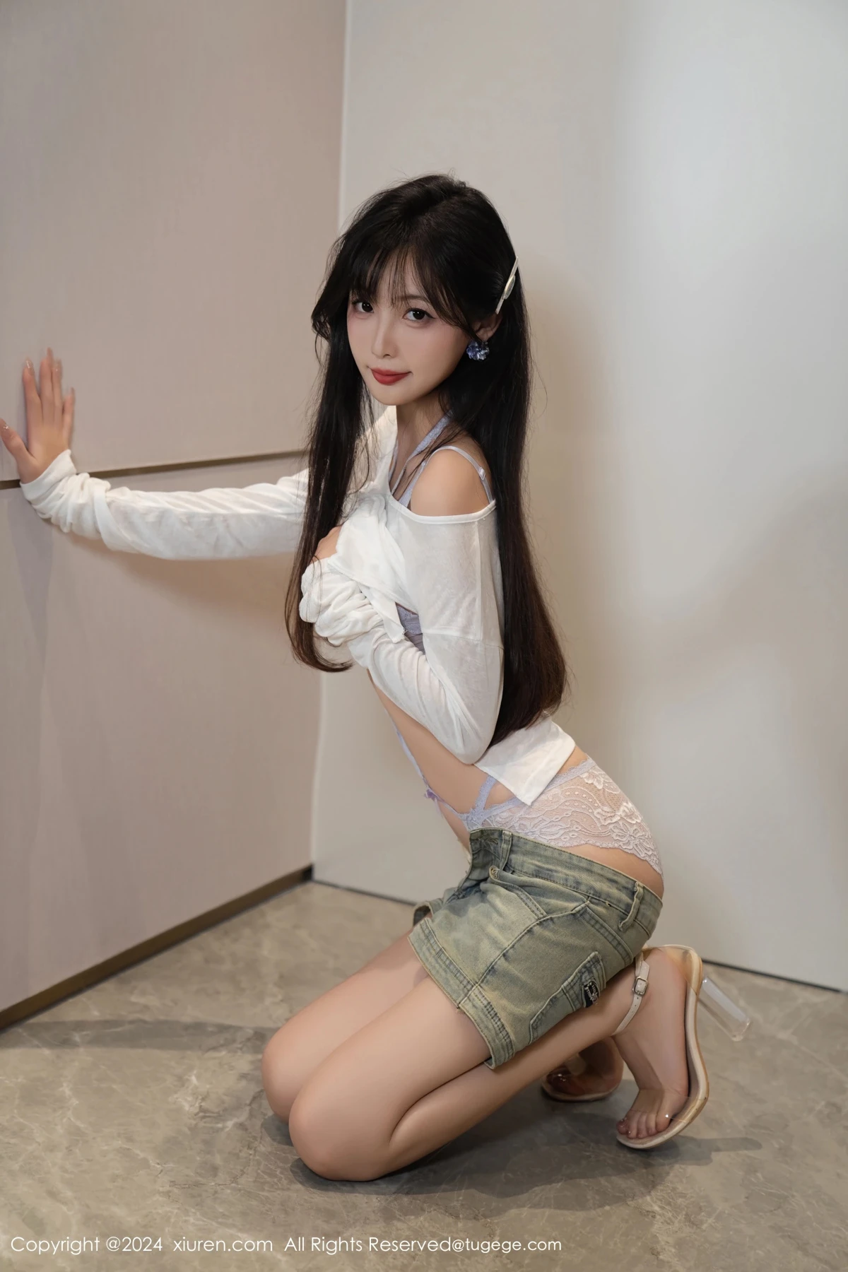 [秀人网] 2024.09.26 No.9215 林星阑、秀人旗下#[96P]-054