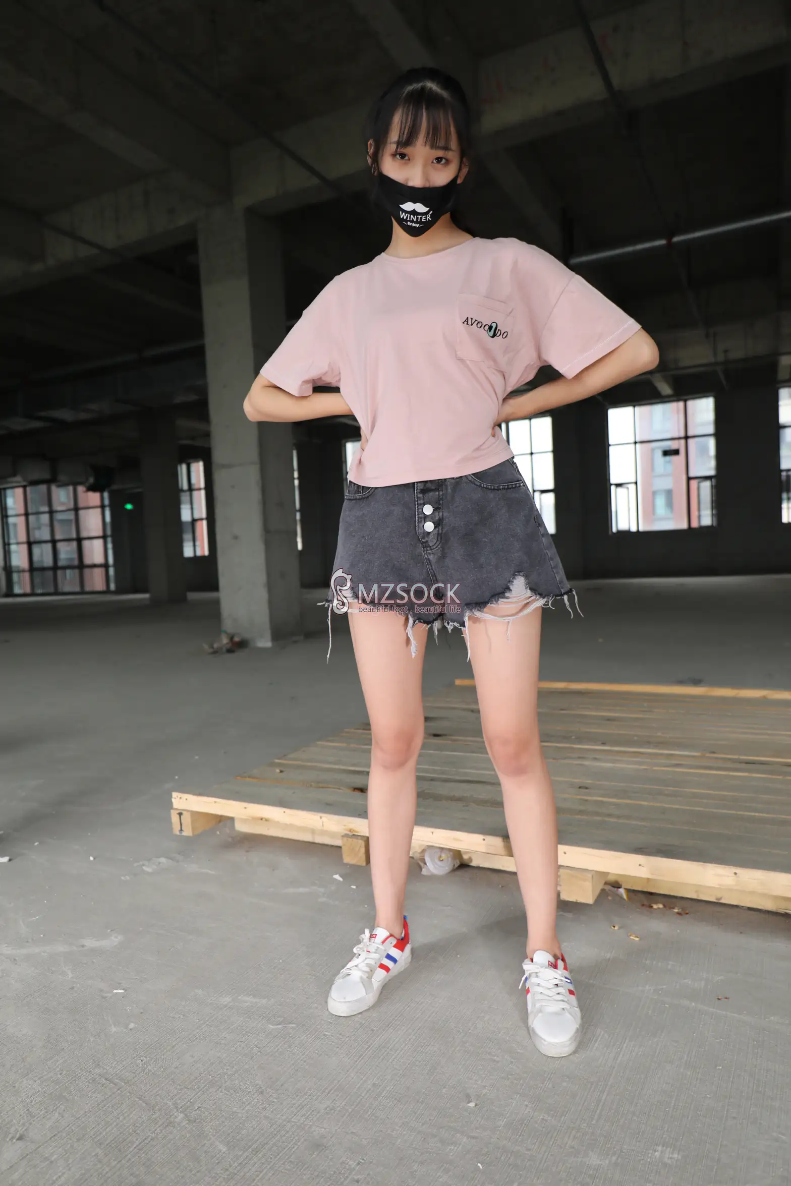 [MZSOCK]爱美足 NO.173-005