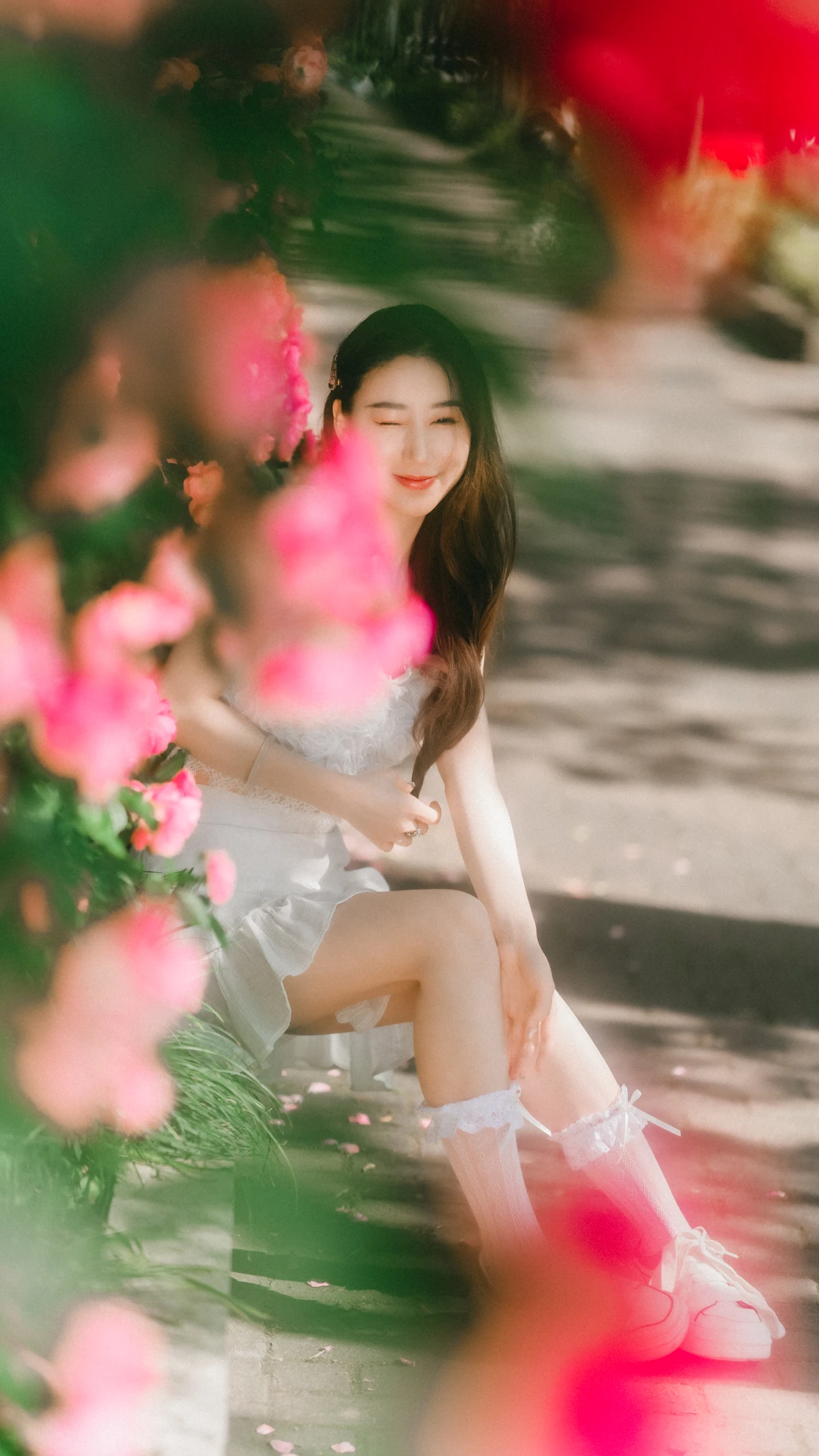 [艺图语]2023.05.20 Vol.3048 蔷薇花下#桃子#[47P]-018