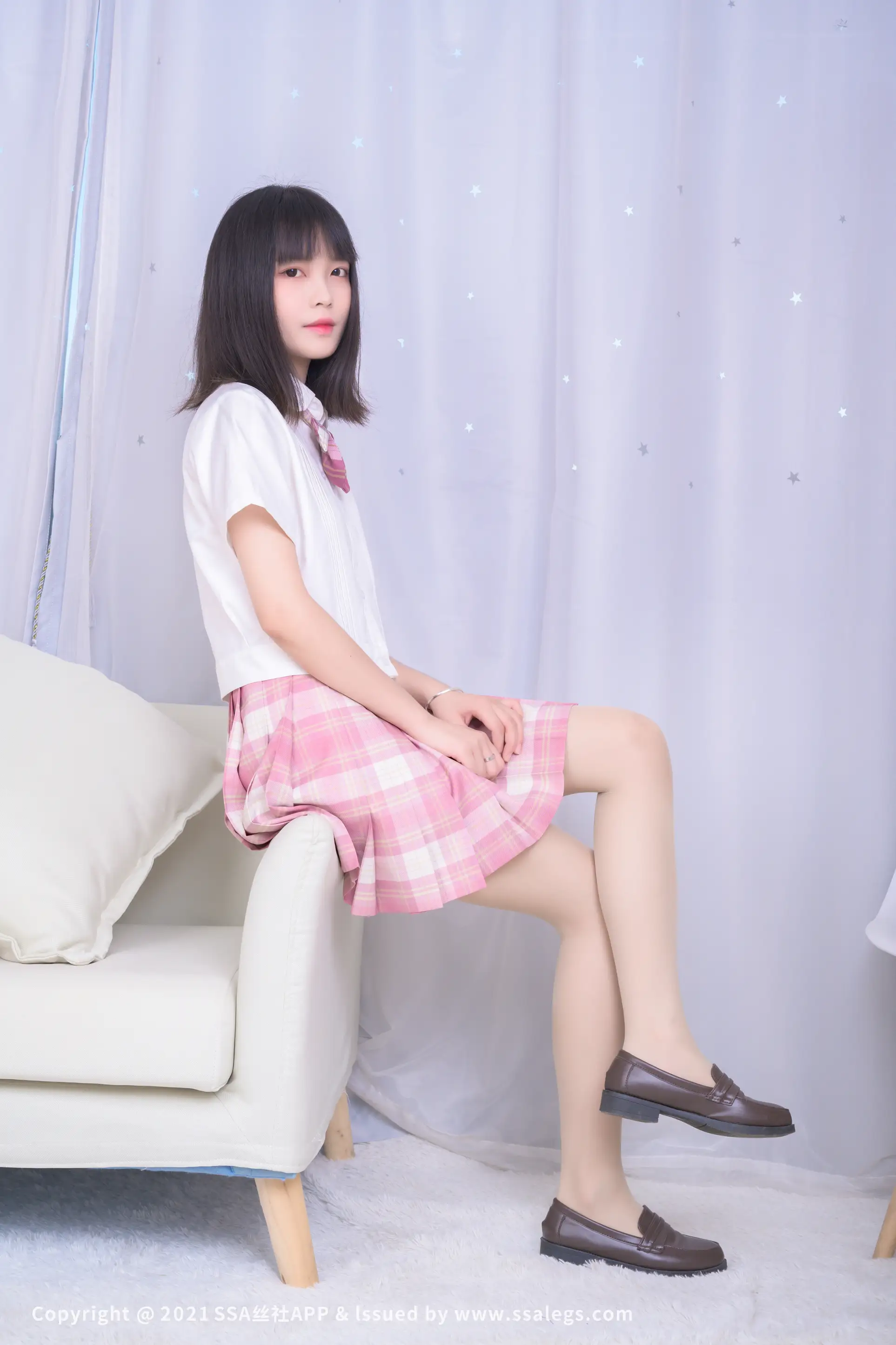 [SSA丝社] NO.700 模特丹丹的肉丝袜美脚(上)#[106P]-040