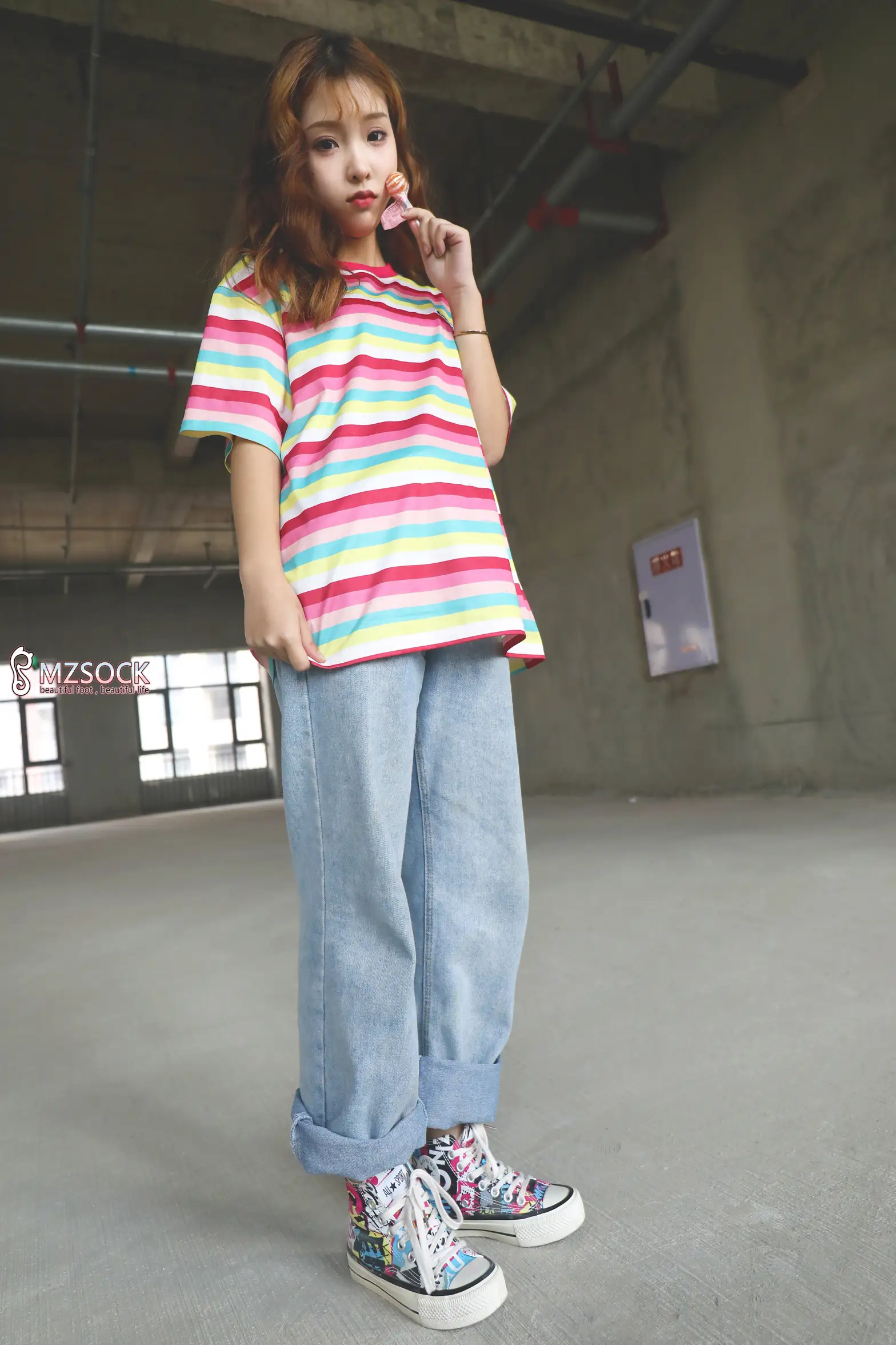 [MZSOCK]爱美足 NO.081-006