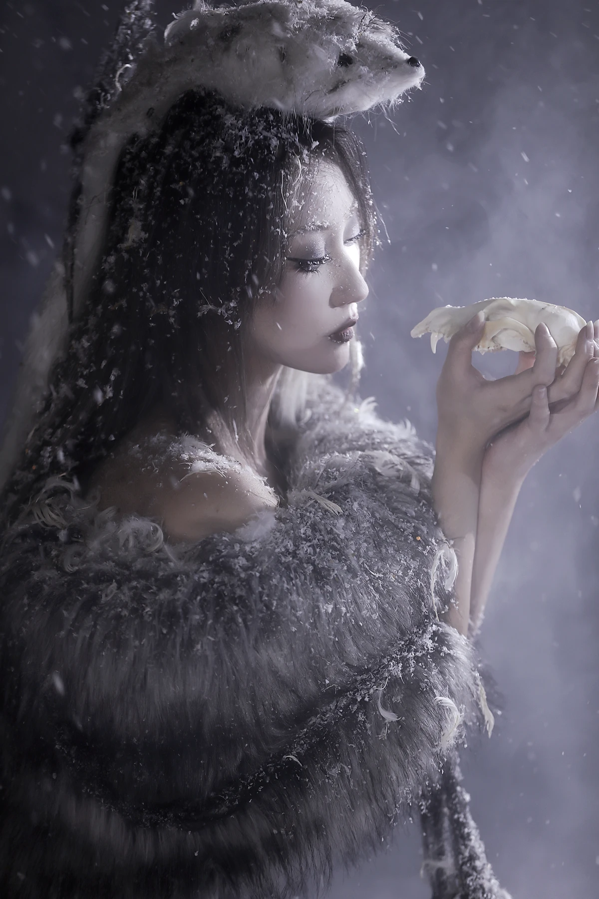 [艺图语]2023.02.04 Vol.2971 雪狐#张别拉#[20P]-005