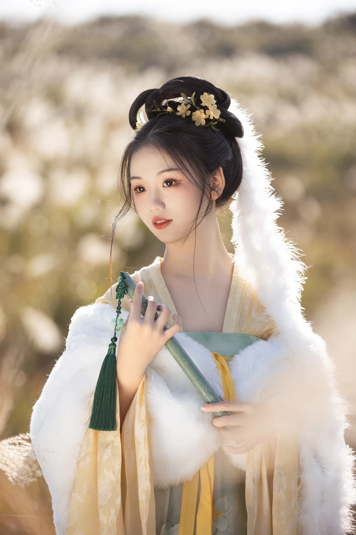 [艺图语]2023.02.09 Vol.3004 芦苇晚风鸣#晚江亭#[25P]-019