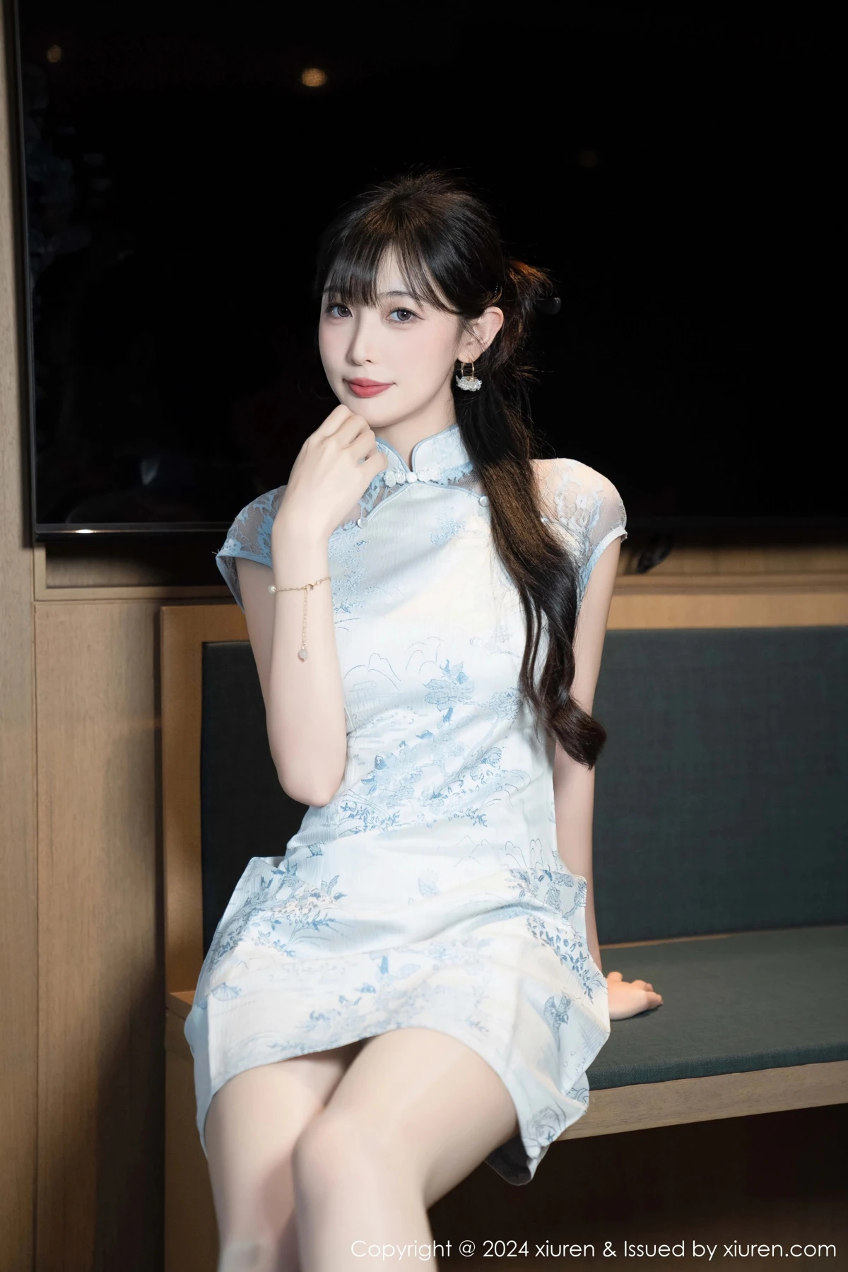 [秀人网] 2024.11.22 No.9487 林星阑、秀人旗下#[82P]-017