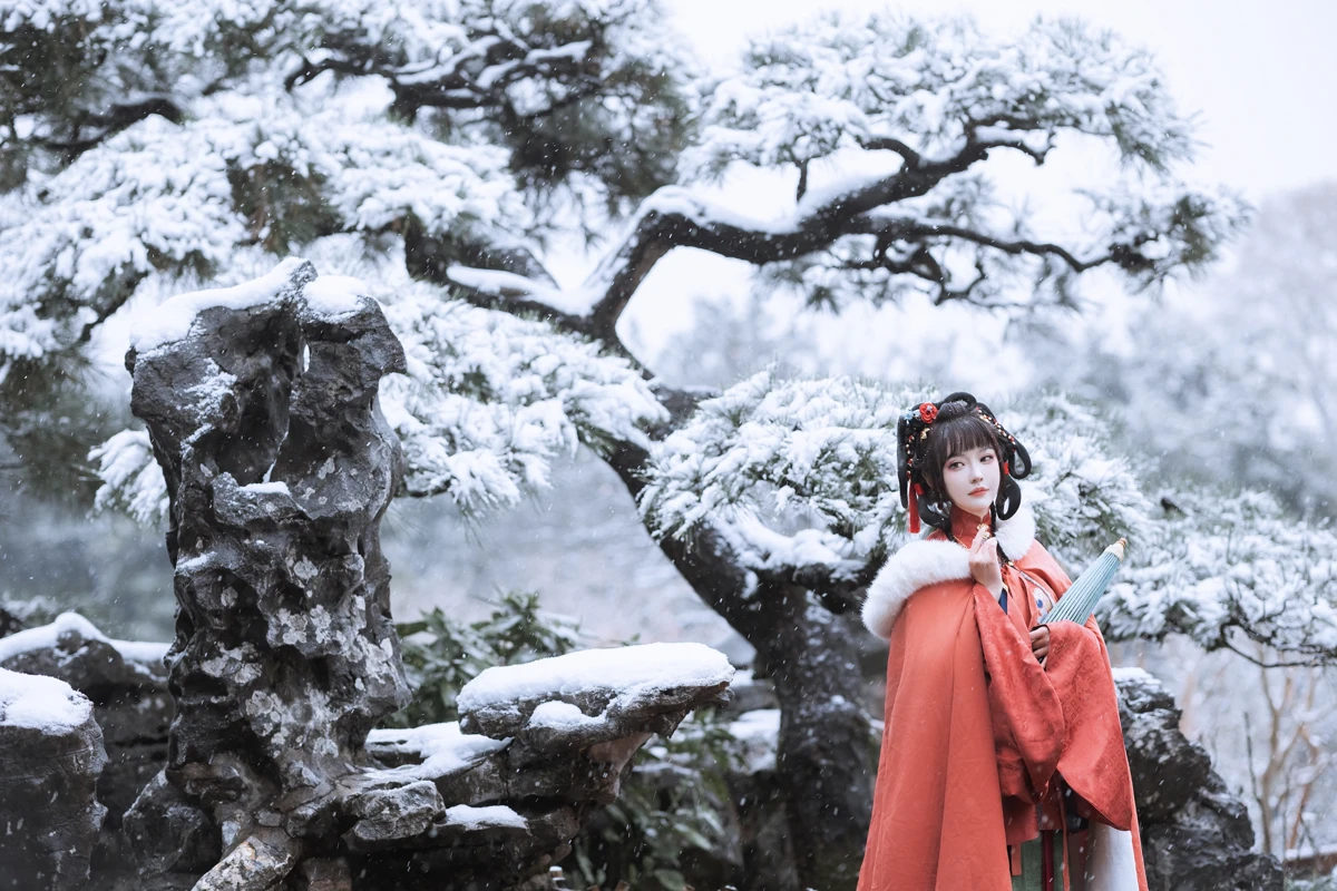 [艺图语]2023.01.31 Vol.2934 临安初雪#璐璐haley#[36P]-029