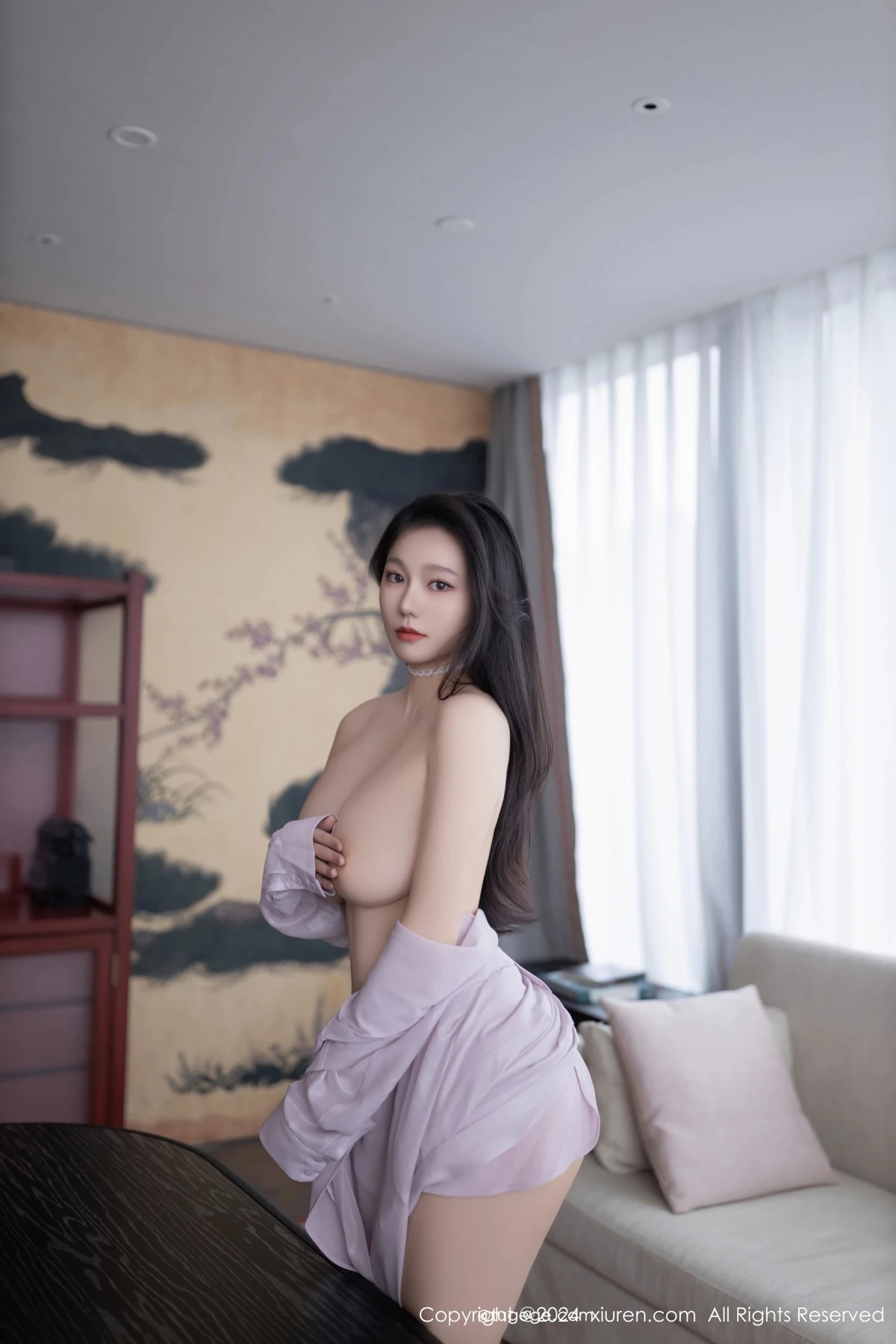 [秀人网] 2024.08.13 No.9009 安然anran、秀人旗下#[80P]-078