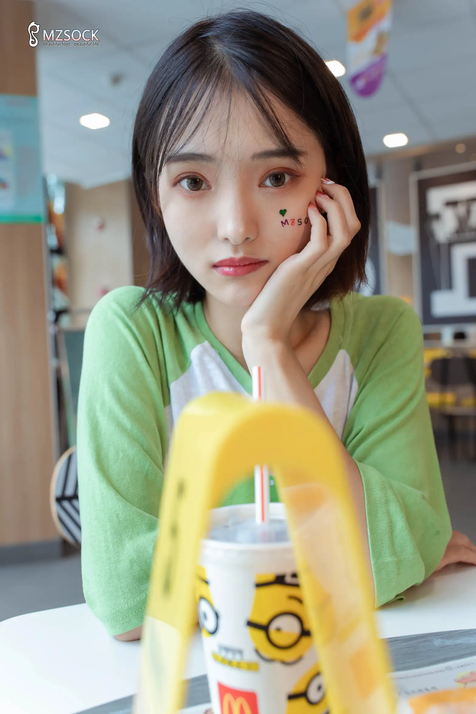[MZSOCK]爱美足 NO.195-008