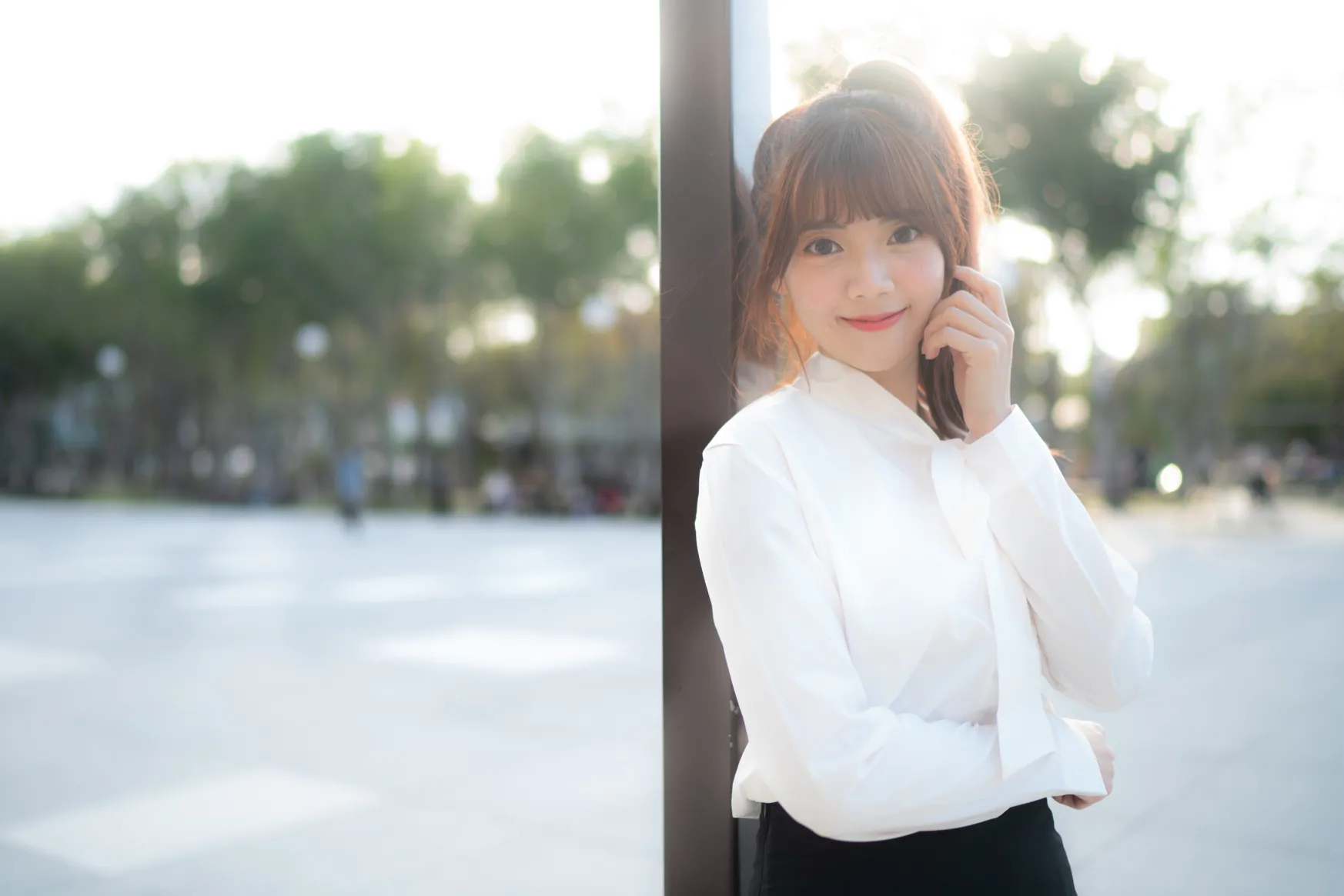 [街拍丝足] NO.237 OL黑丝制服高跟 #街拍丝足、美足#[296P]-034