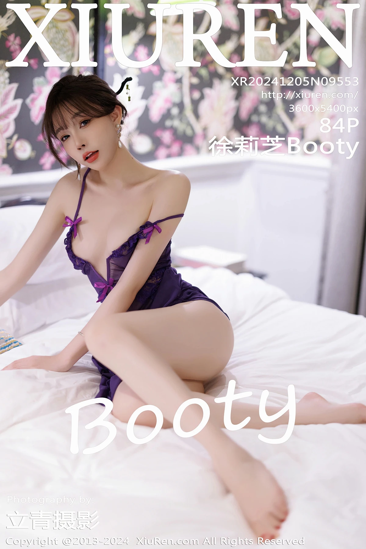 [秀人网] 2024.12.04 No.9553 徐莉芝Booty、秀人旗下#[84P]-085