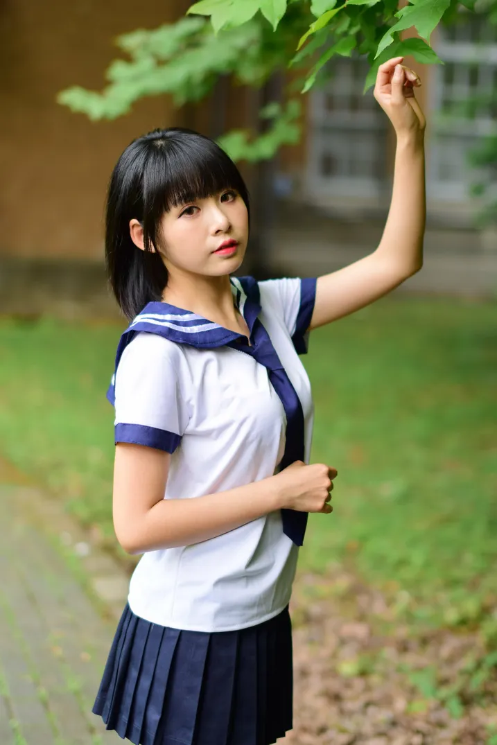 [街拍丝足] NO.171 海琳 学生制服 #街拍丝足、美足#[73P]-045