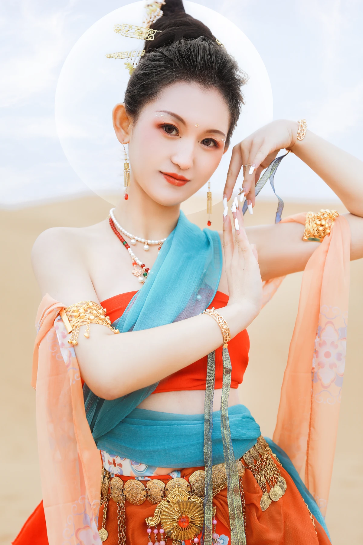 [艺图语]2023.02.02 Vol.2950 天女#模特合集#[21P]-014