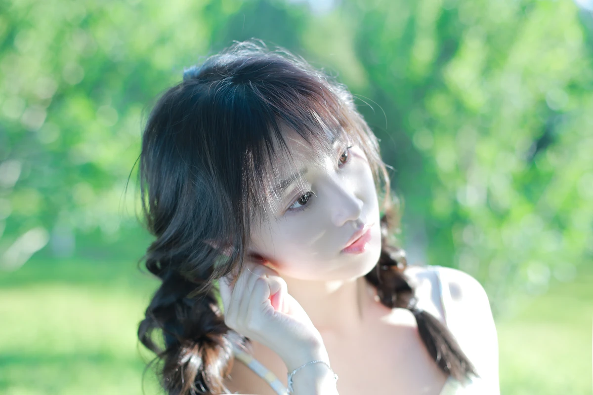 [艺图语]2023.03.10 Vol.3040 花与少女#大萌#[21P]-005