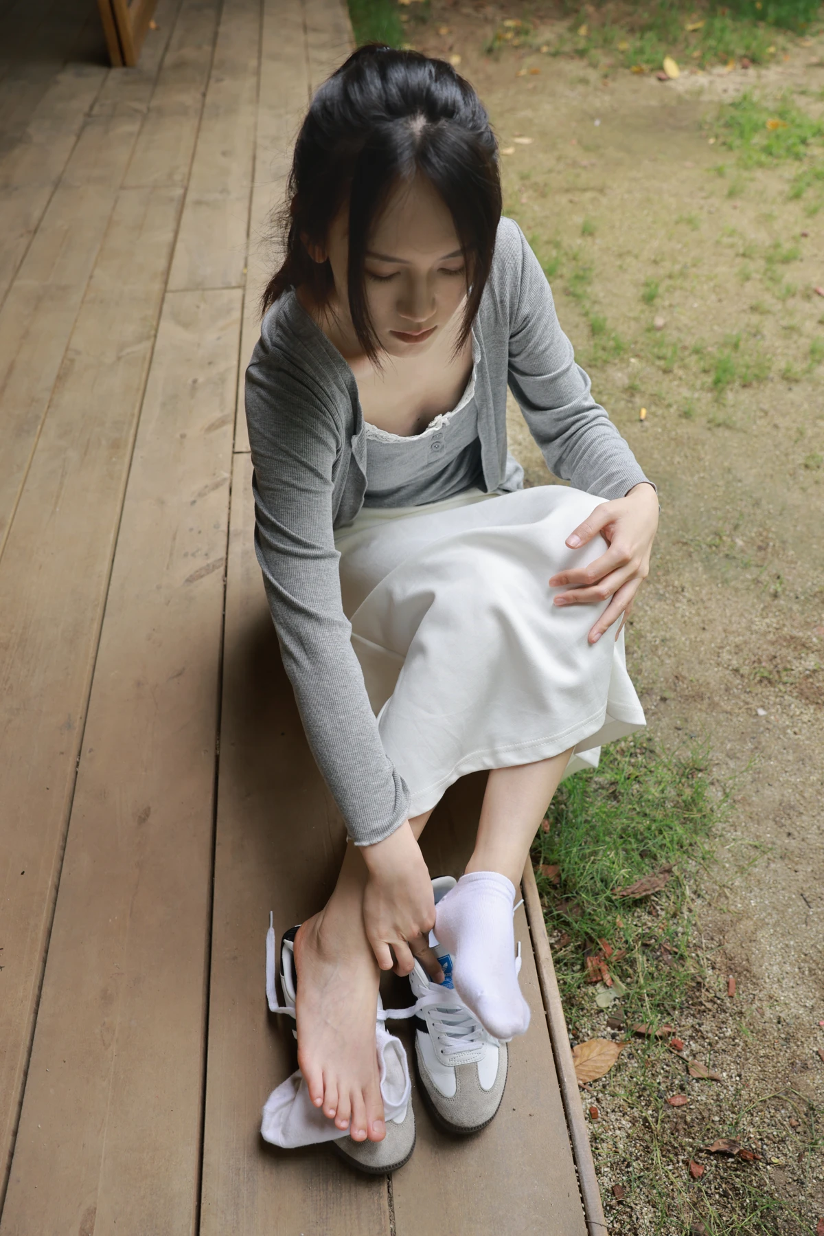 [MZSOCK]爱美足 No.283 梦瑶#梦瑶@[162P]-085