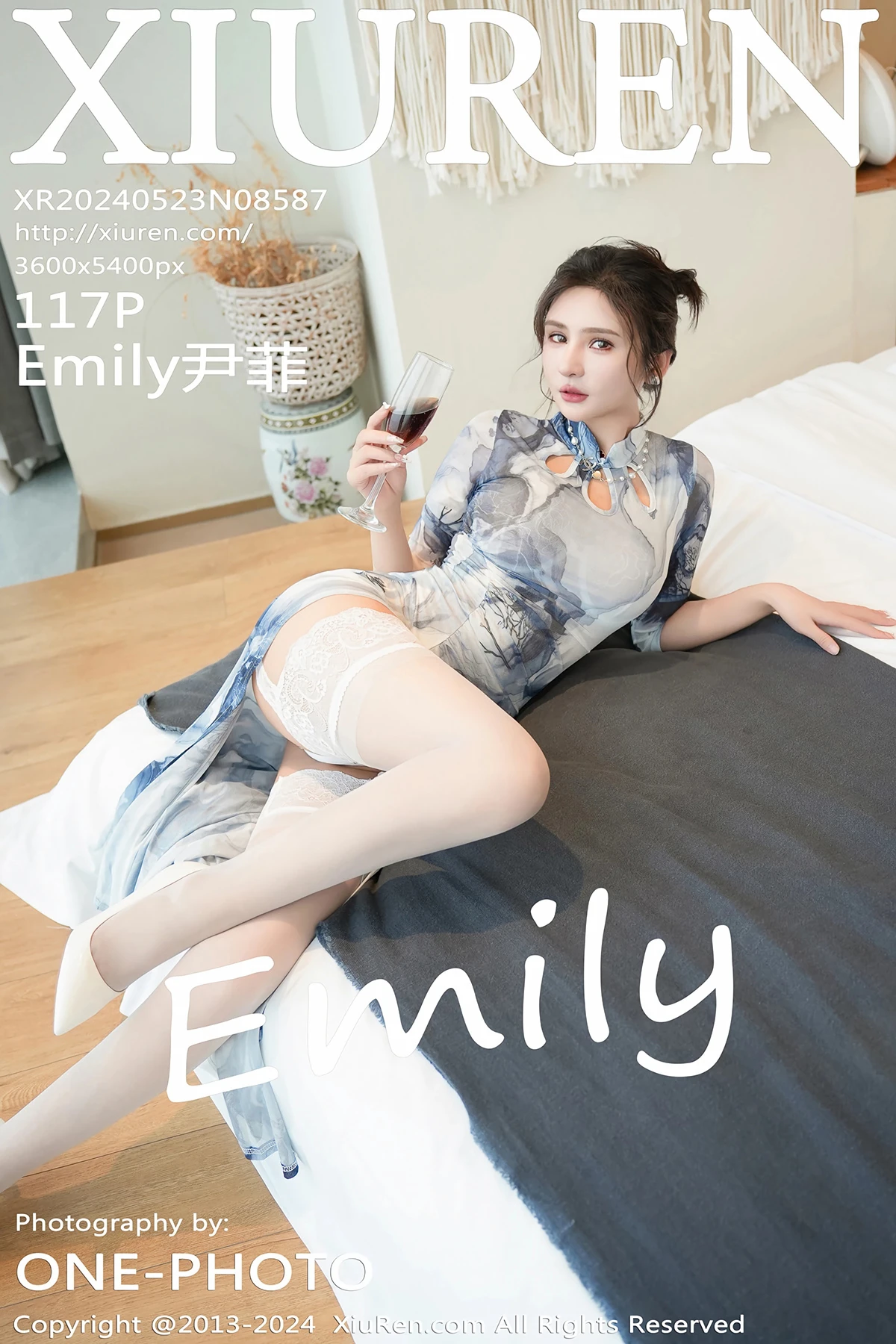 [秀人网] 2024.05.23 No.8587 – Emily尹菲[117P]-PicJJ