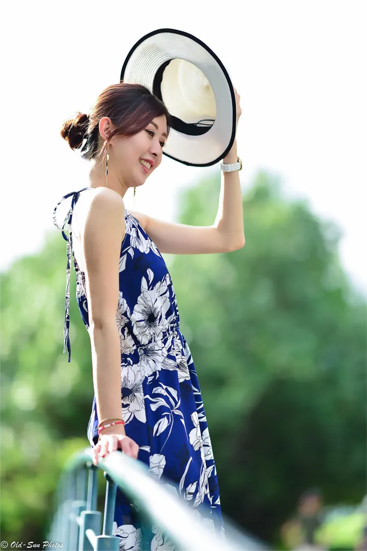 [街拍丝足] NO.196 赵婷婷 连衣裙凉高美腿 #街拍丝足、美足#[122P]-060