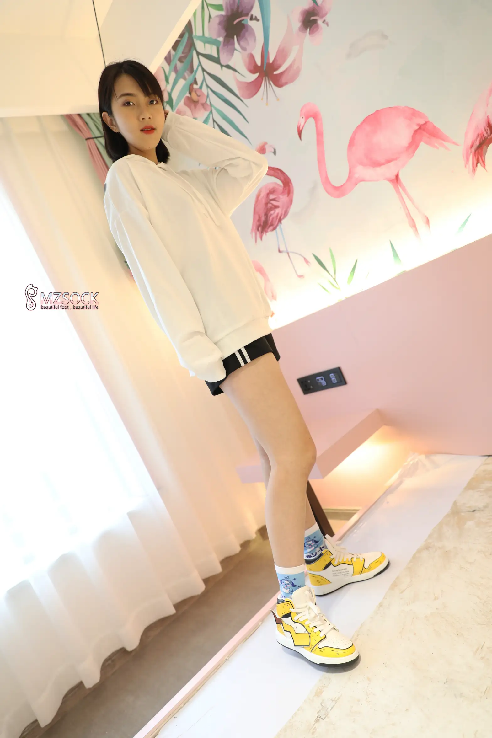 [MZSOCK]爱美足 NO.080-012